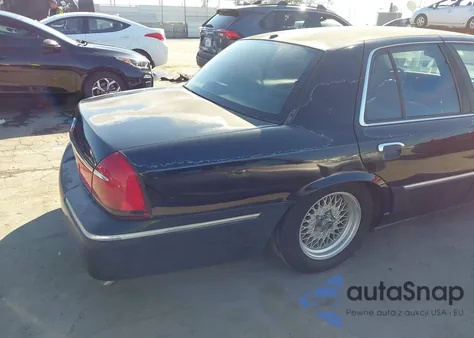 1999 Mercury Grand Marquis Ls z USA, uszkodzony, nr VIN 2MEFM75W2XX628494